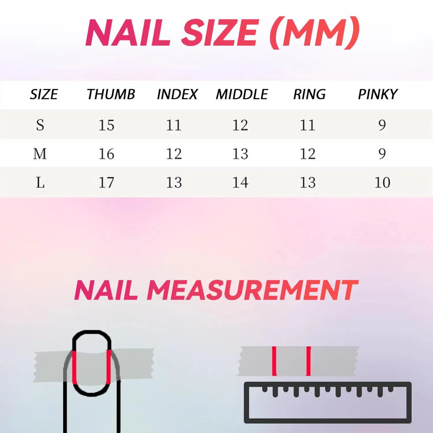10pcs Handmade Press on Nails,Luxury Handmade Nails, 3D Design Hand-painted Nail Art,Reusable Gel Glue on Fake Nails (TM-9005-M)