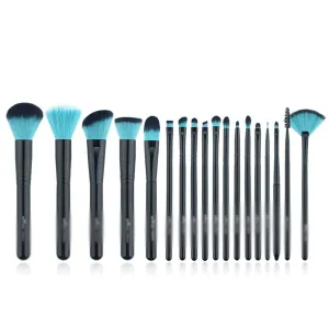 18Pcs Professional Make Up Brushes Set Wood Handle Makeup Brush Sets & Kits Foundation Powder Eyeshadow
