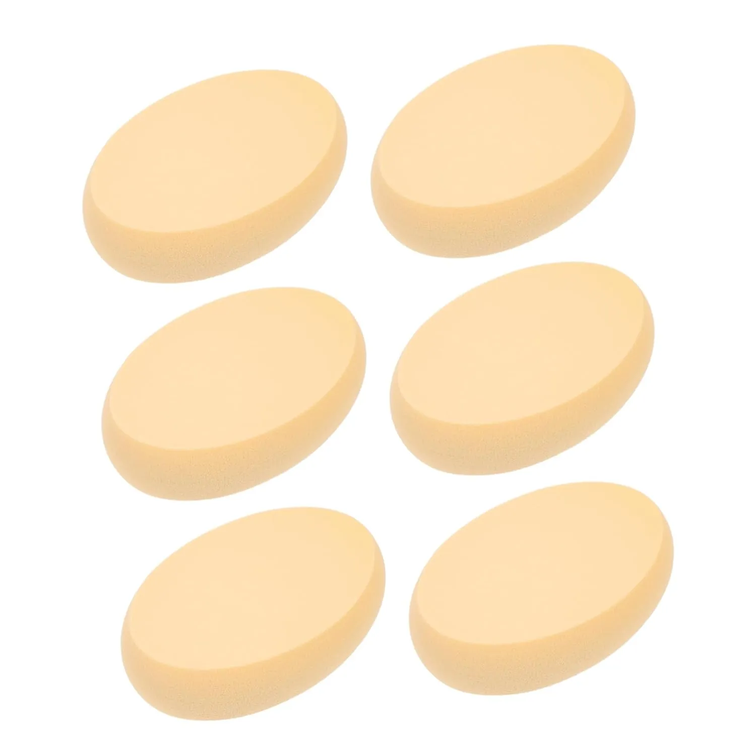 2sets Professional Makeup Tools Face Powder Puff for Foundation Application 6pcs*2