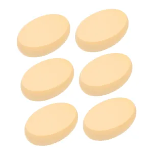 2sets Professional Makeup Tools Face Powder Puff for Foundation Application 6pcs*2