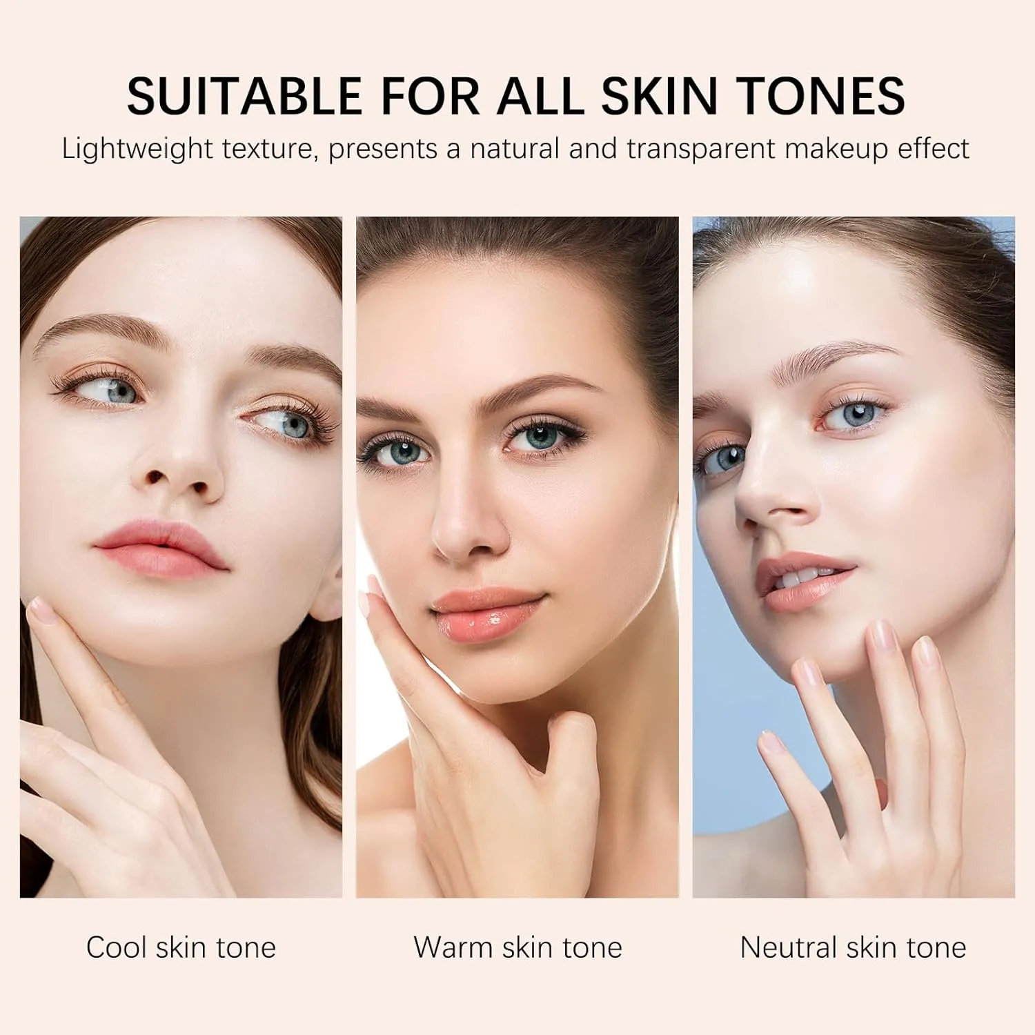 3-in-1 Anti-Wrinkle   Broad Spectrum SPF 50 Foundation Stick - Full Coverage, Flawless Finish, Lightweight Liquid Texture (#002, 0.71 Fl Oz (Pack of 1))