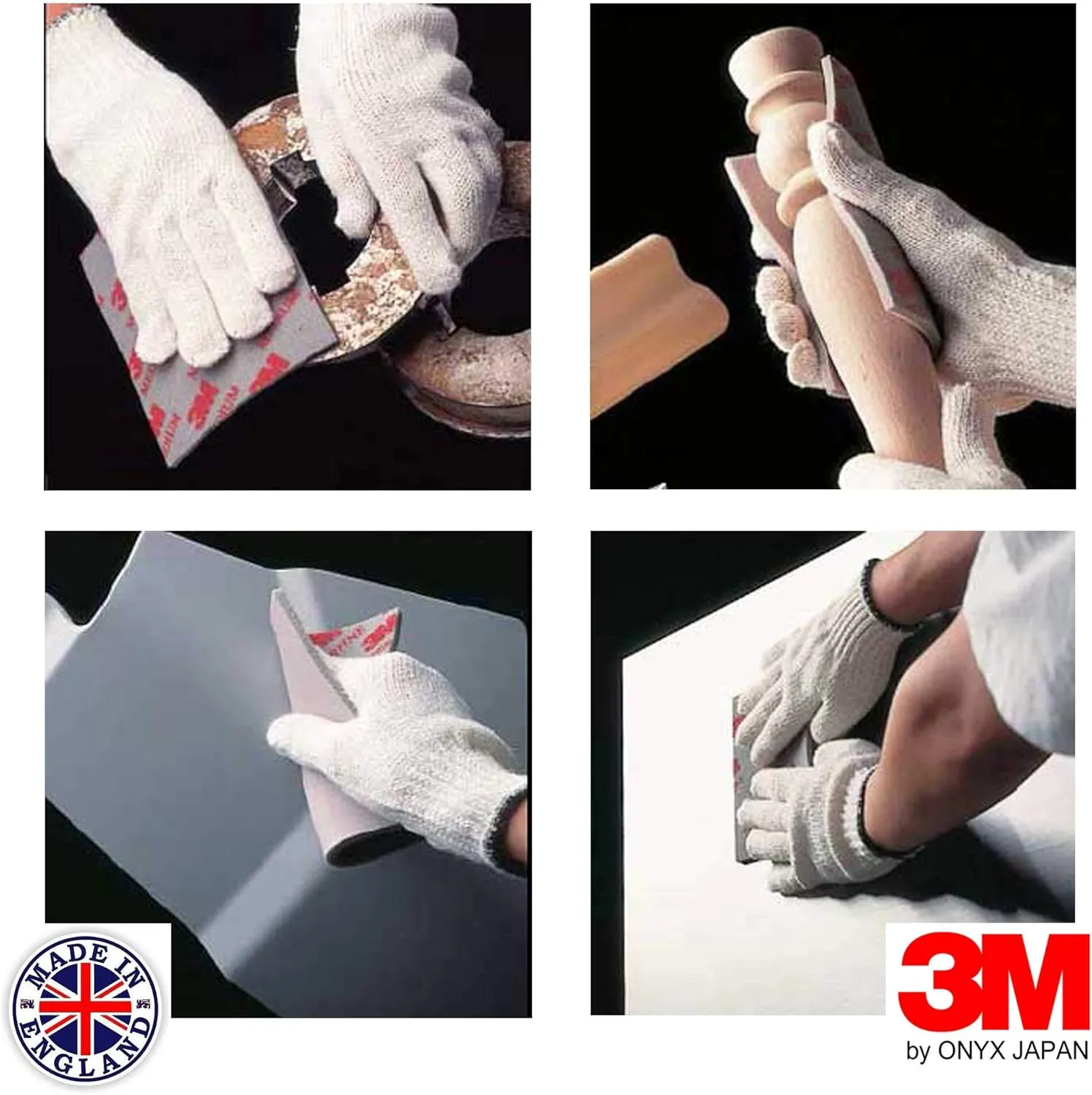3M Softback Sanding Sponge 02604, 4 1/2 x 5 1/2 in, Fine Grit, Fast Cutting, Gray, 20 Pack