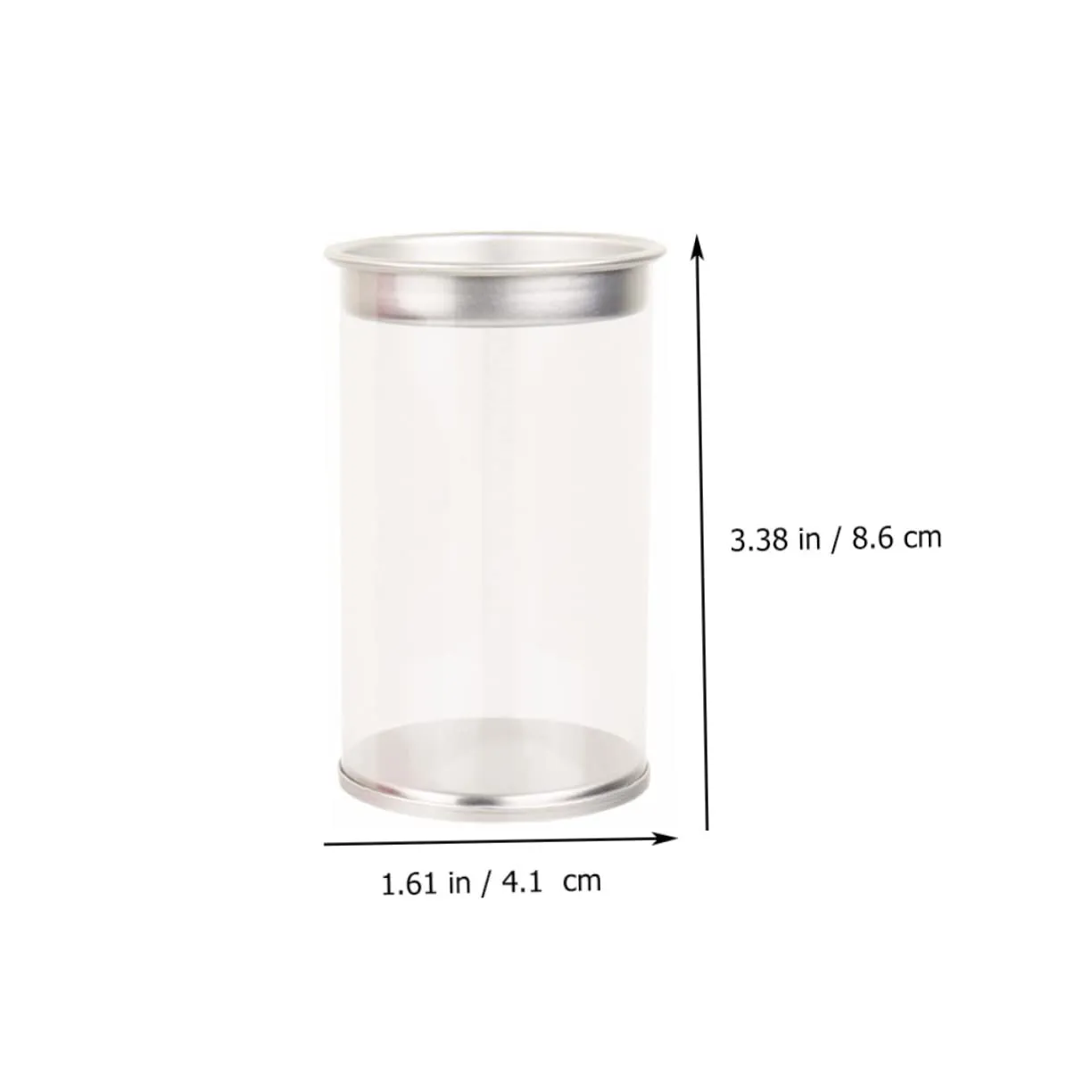 3sets 6pcs Box Transparent Cosmetic Sponge Container Portable Makeup Egg Storage Box for Travel Durable Design for Organizing Beauty Sponges for Family Use 6pcs*3