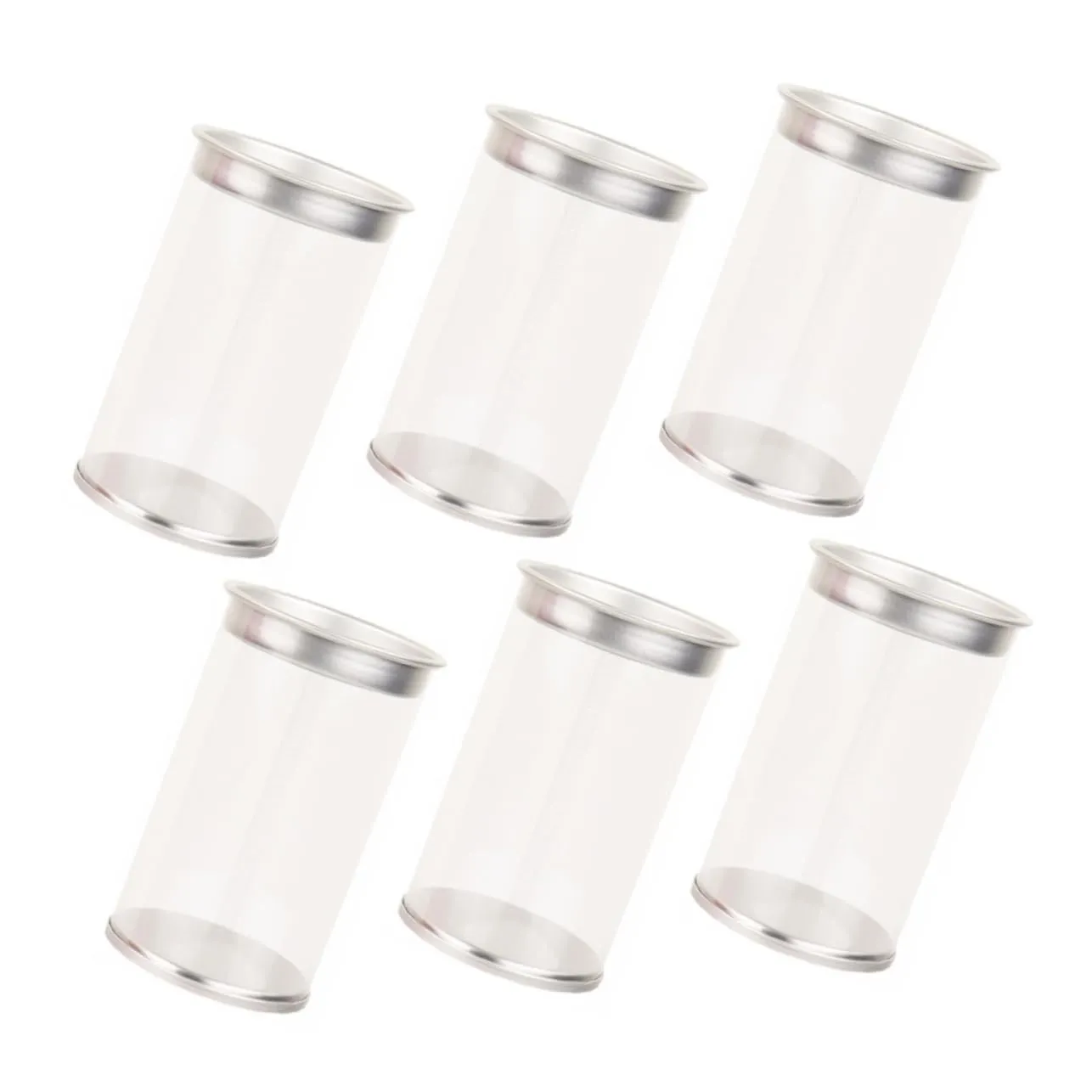3sets 6pcs Box Transparent Cosmetic Sponge Container Portable Makeup Egg Storage Box for Travel Durable Design for Organizing Beauty Sponges for Family Use 6pcs*3