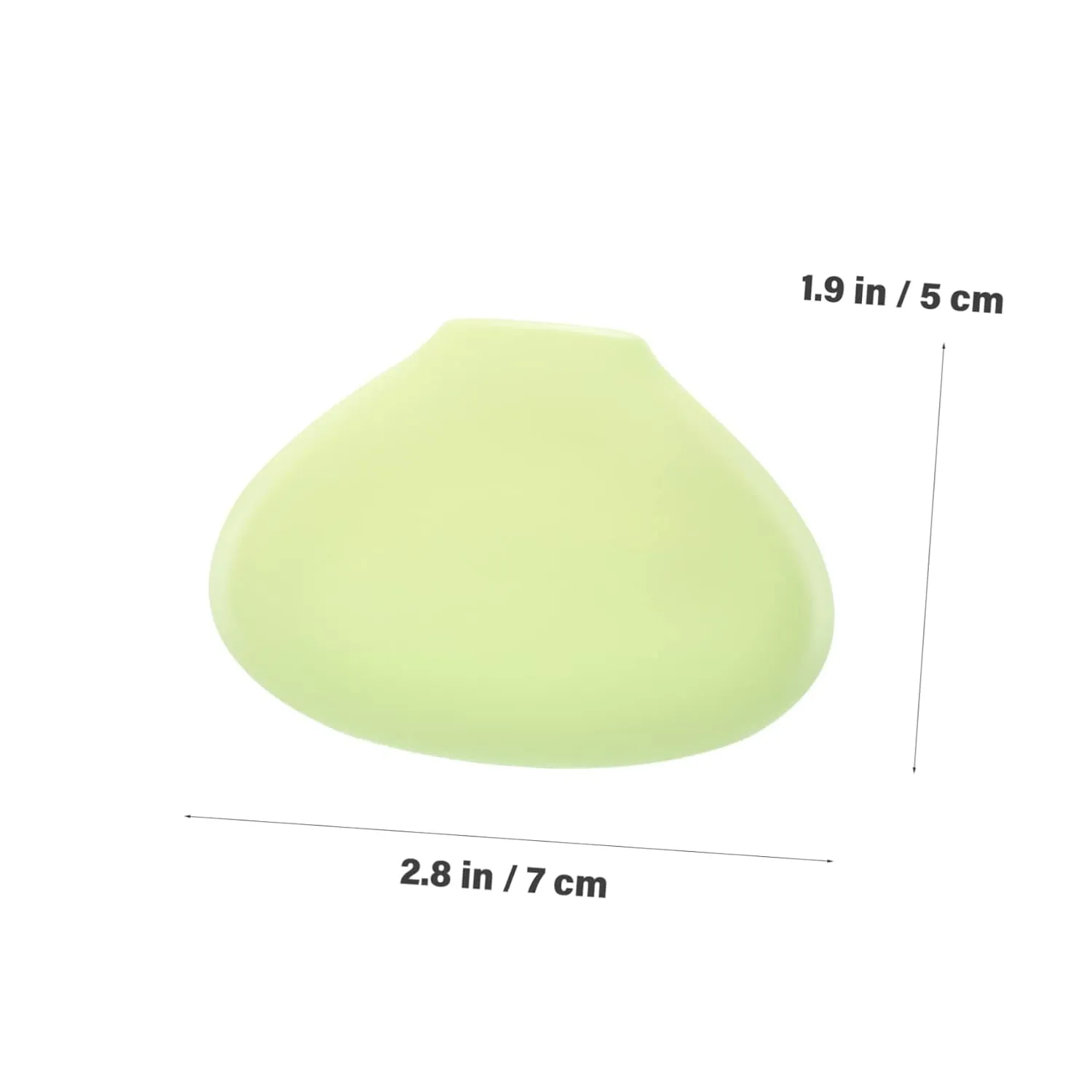 5pcs Silicone Makeup Brush Reusable Protector for Blush Brushes Flexible Storage Organizer for Travel Home Use