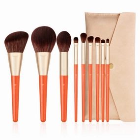 8-14PCS Makeup Brushes Set Professional Beauty Make Up Brush Powder Foundation Eyeshadow Brushe Cosmetic Tool