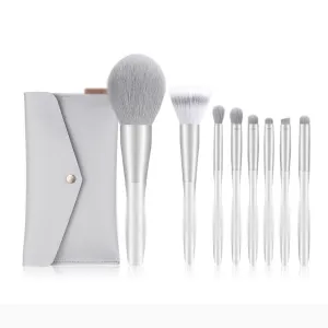 8pc Makeup Brush Set Complete Lip Brush Eye Shadow Loose Powder Brush Beauty Tools