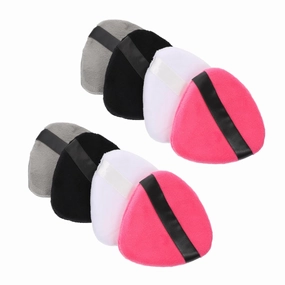 8pcs Powder Puff Makeup Sponges for Foundation Concealer Blusher Drop Shaped Makeup Pads Soft and Fluffy Puff Tool for Women