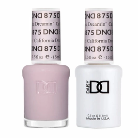 #875 - DND Gel UV/LED Soak Off Gel polish - California Dreamin'
