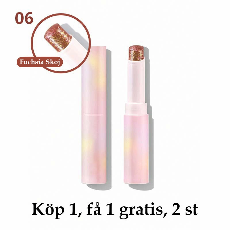 ⌛🔥Hett säljande Crystal Jelly Highlighter Eyeshadow Stick💄