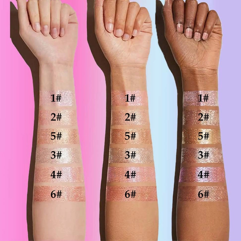 ⌛🔥Hett säljande Crystal Jelly Highlighter Eyeshadow Stick💄
