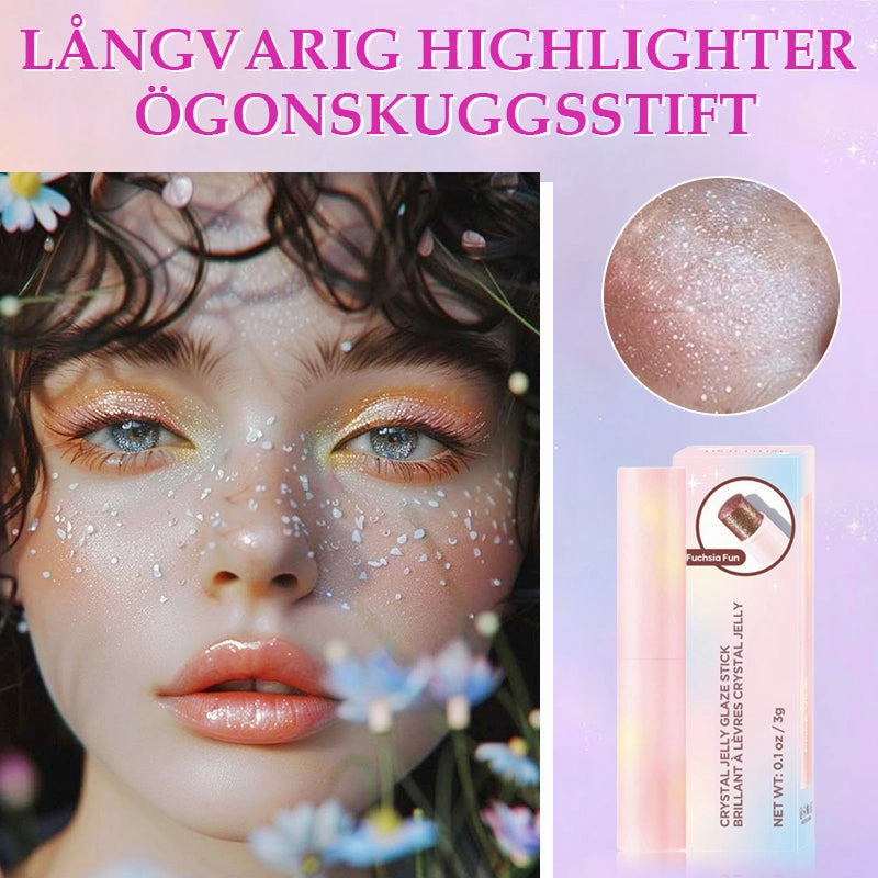 ⌛🔥Hett säljande Crystal Jelly Highlighter Eyeshadow Stick💄
