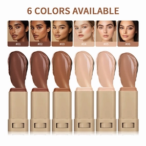 ✨Köp 2, få 1 gratis🎁Hydratiserande & Upplysande Foundation Stick