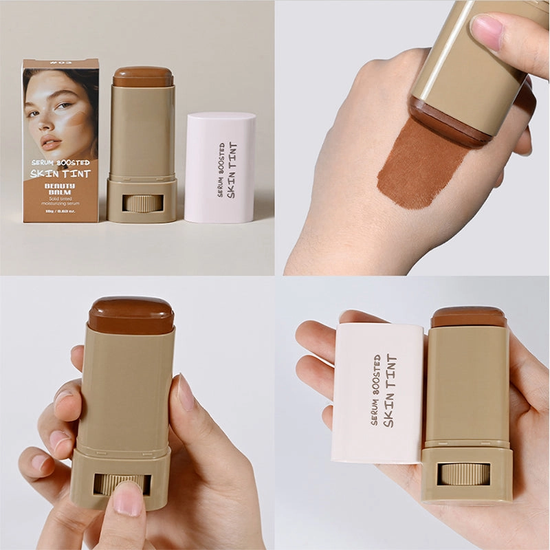 ✨Köp 2, få 1 gratis🎁Hydratiserande & Upplysande Foundation Stick