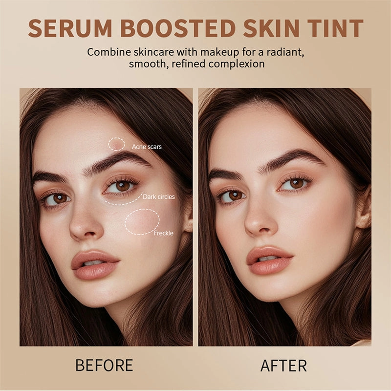 ✨Köp 2, få 1 gratis🎁Hydratiserande & Upplysande Foundation Stick