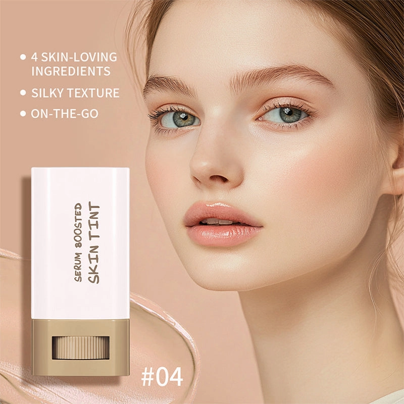 ✨Köp 2, få 1 gratis🎁Hydratiserande & Upplysande Foundation Stick