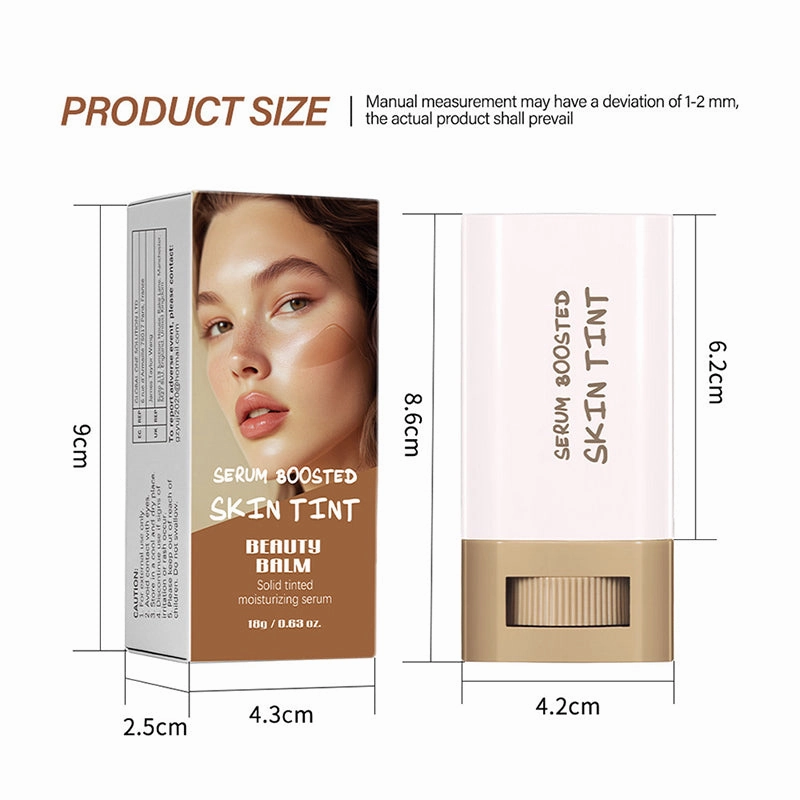 ✨Köp 2, få 1 gratis🎁Hydratiserande & Upplysande Foundation Stick