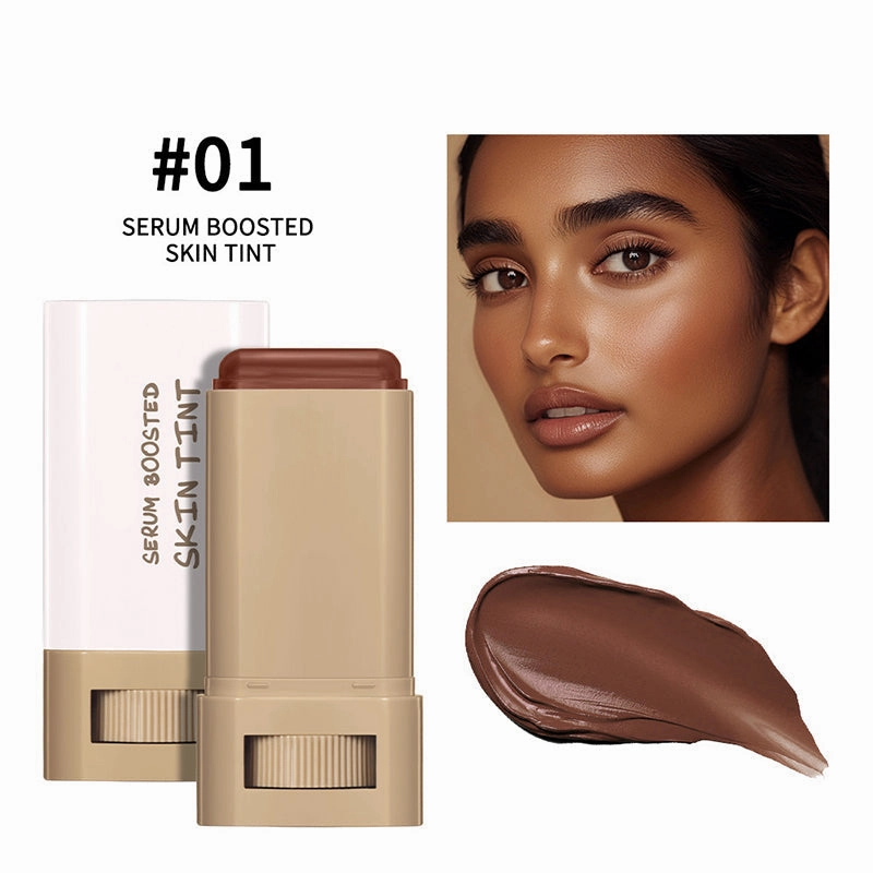 ✨Köp 2, få 1 gratis🎁Hydratiserande & Upplysande Foundation Stick