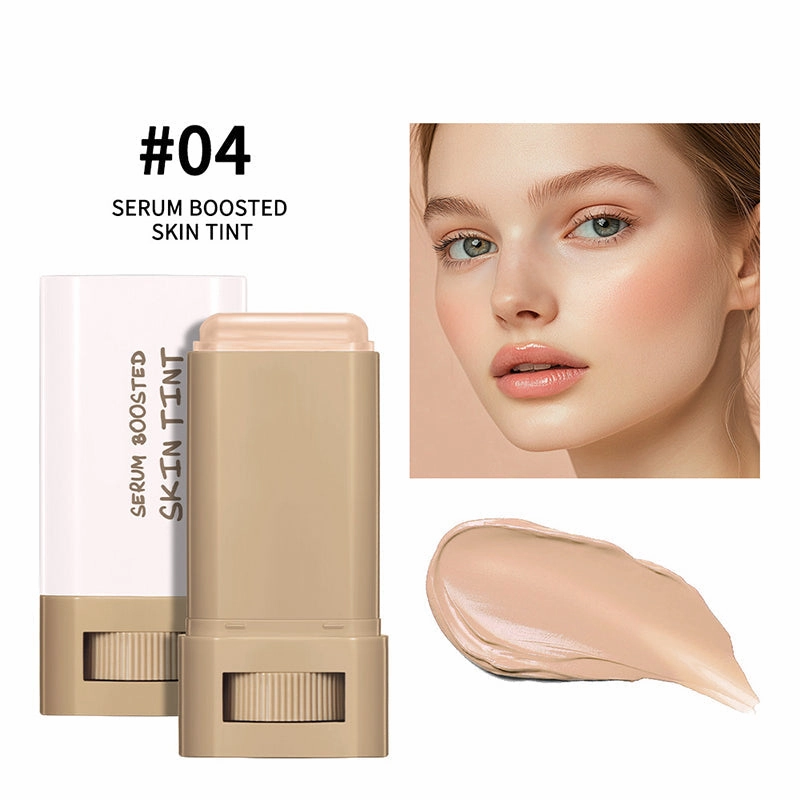 ✨Köp 2, få 1 gratis🎁Hydratiserande & Upplysande Foundation Stick