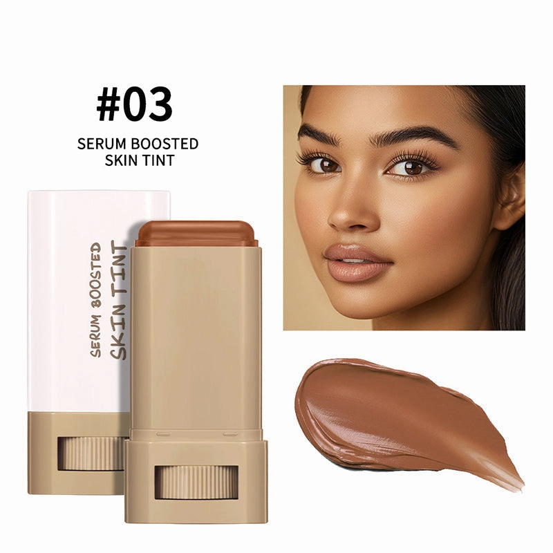 ✨Köp 2, få 1 gratis🎁Hydratiserande & Upplysande Foundation Stick