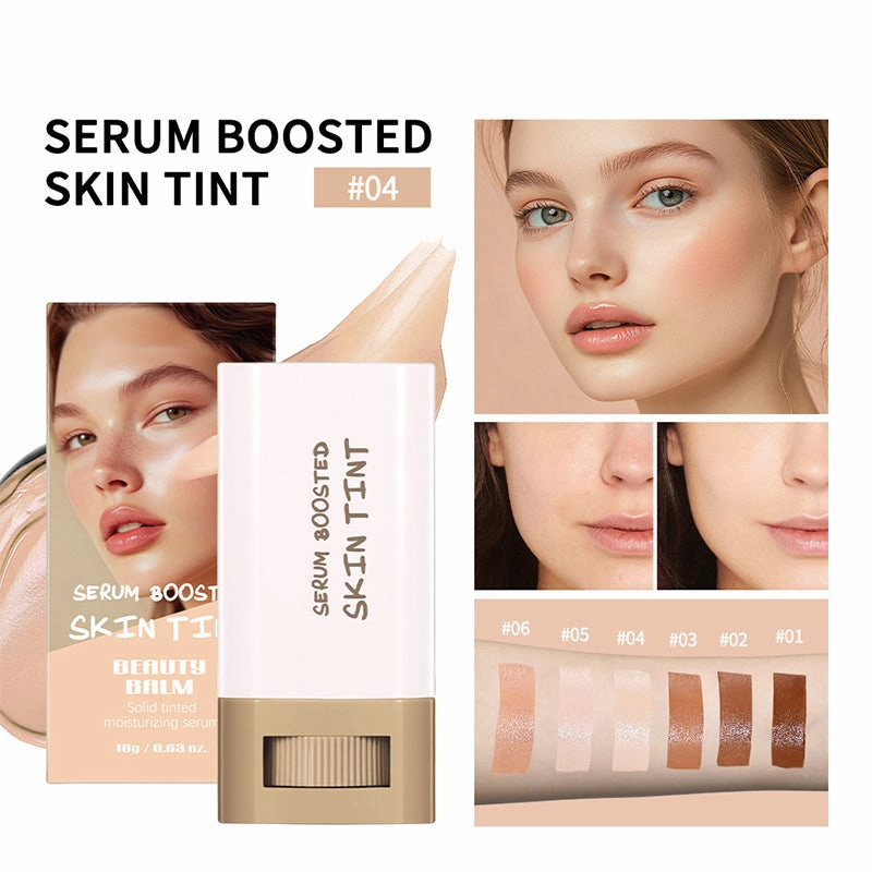 ✨Köp 2, få 1 gratis🎁Hydratiserande & Upplysande Foundation Stick