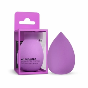 Aero 9to9 HD BlendPro Beauty Blender | Velvety Soft   Multipurpose Makeup Sponge | Reuable Blending Sponge For Loose powder and Foundation | 01 Teardrop