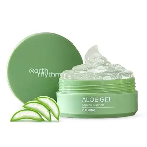 Aloe Vera Gel For Face & Hair, Hydrate & Nourishes Skin, Styles Hair For Men & Women- 100gm