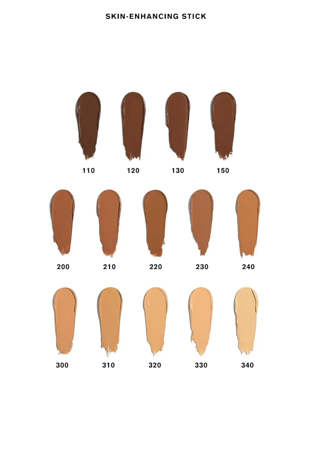 Ami Colé Skin-Enhancing Stick Foundation (120 - rich ebony with red tones), 0.20 oz