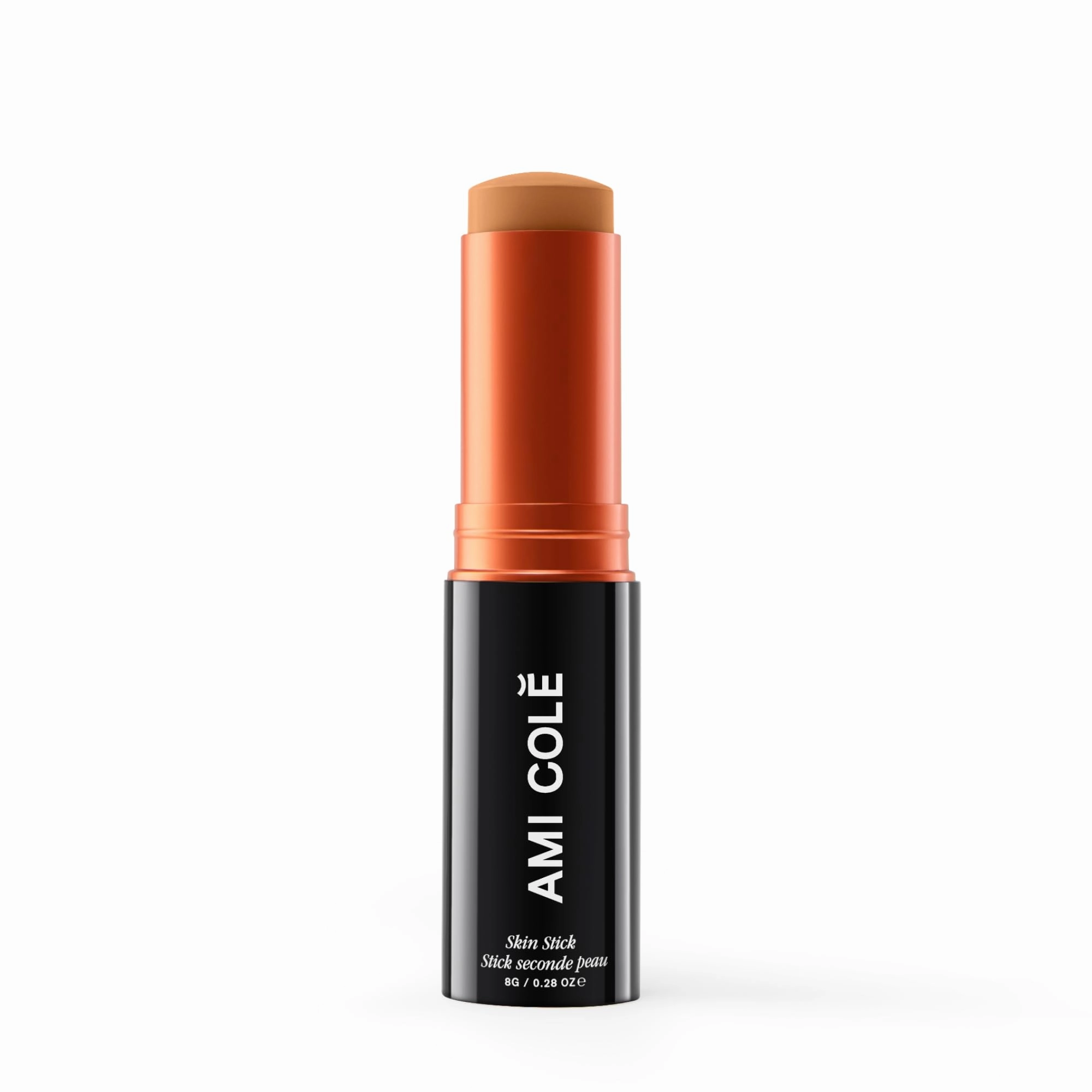 Ami Colé Skin-Enhancing Stick Foundation (240) Bronzer Stick and Concealer Stick, Cream Concealer, Breathable Medium-to-Full Coverage Foundation Stick, Vegan and Gluten-Free