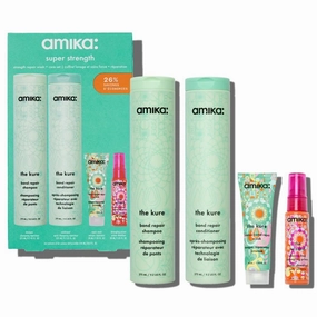 Amika Super Strength - Strength Repair Wash   Care Set