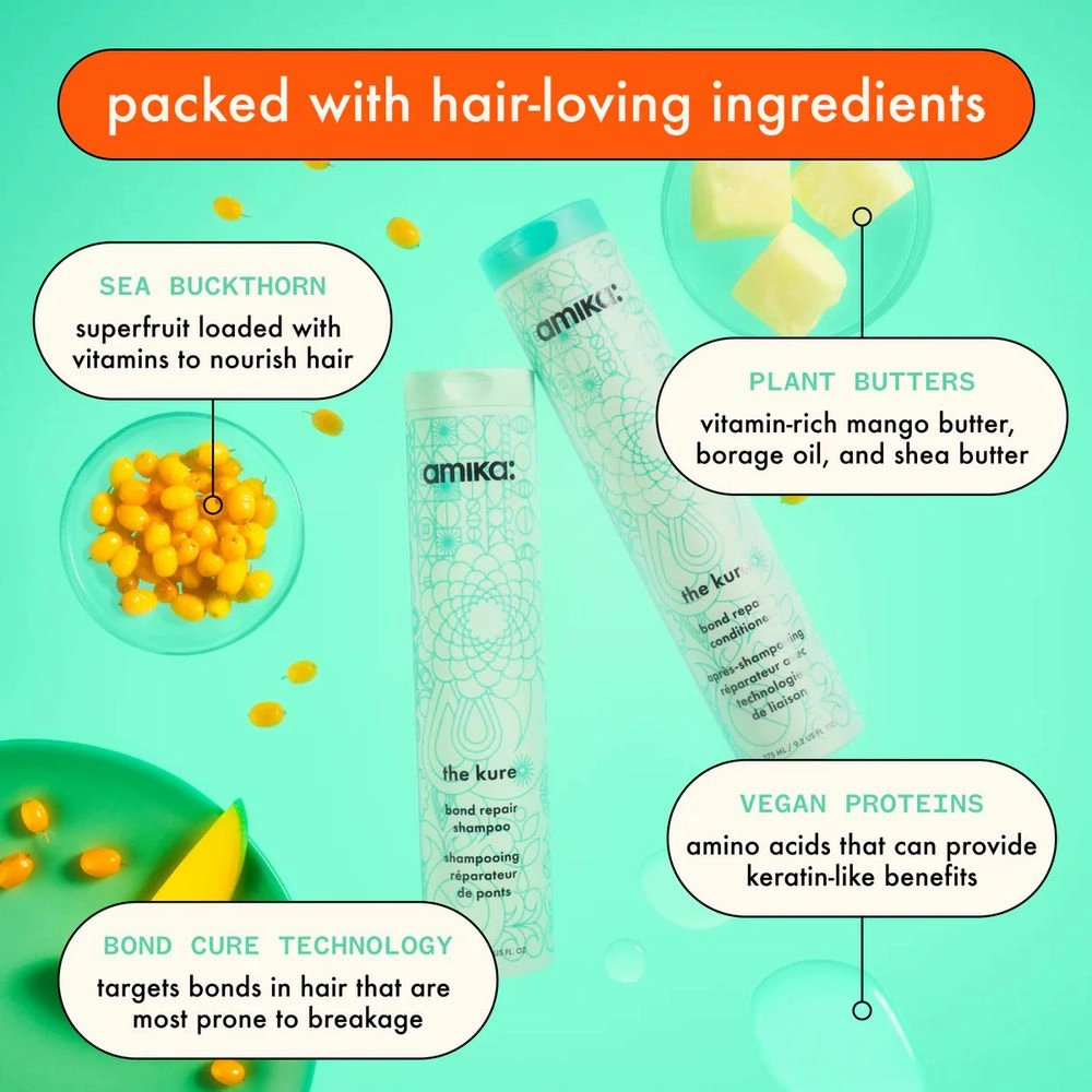 Amika Super Strength - Strength Repair Wash   Care Set