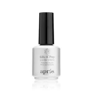 Apres Gel-X Prep Acid-Free Tip Primer 15 ml, Nail Tip Etching Prep for Improved Adhesion