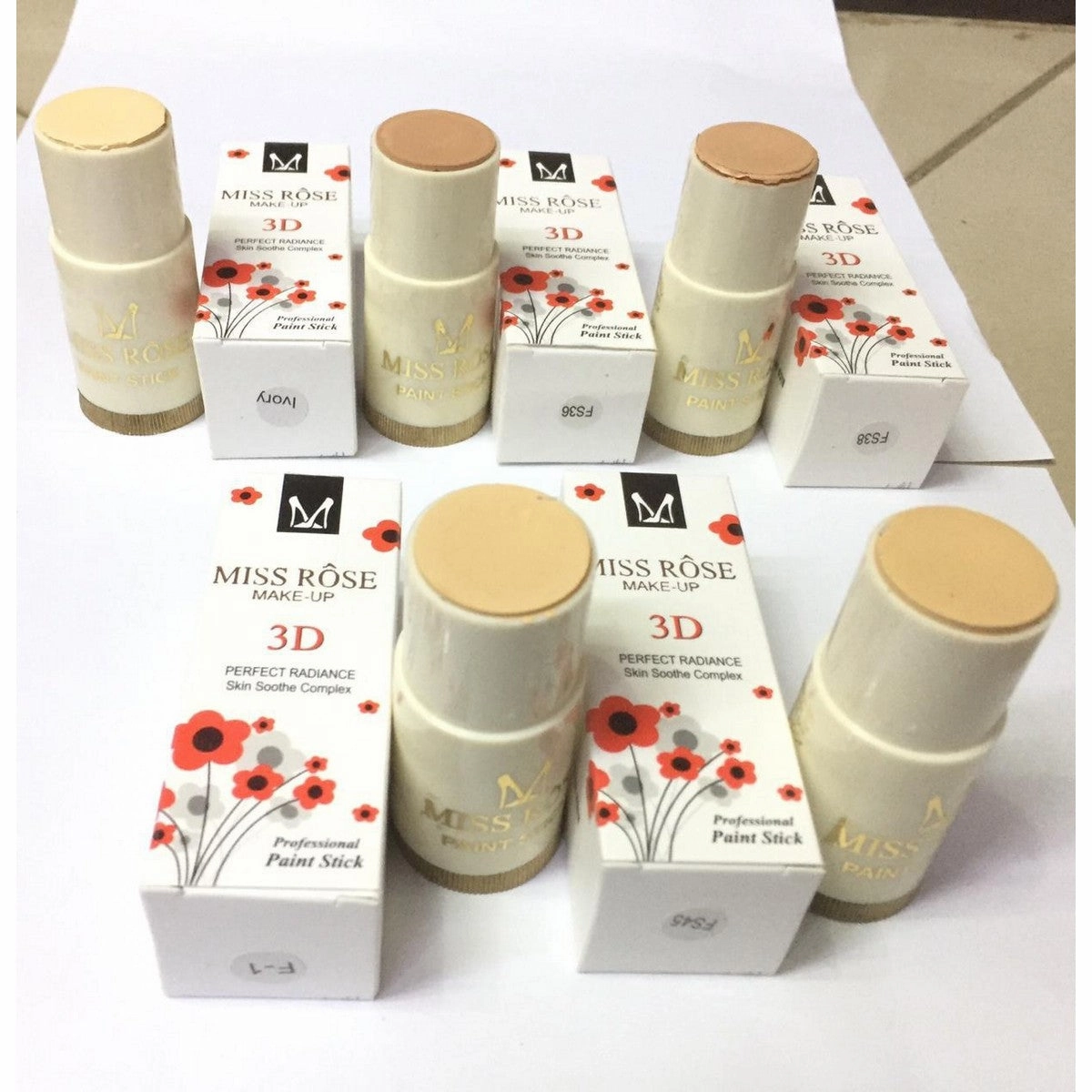 Artistic - - Amazing Result. Exclusive savings Foundation Paint Miss quality Best - - Rose Base Stick
