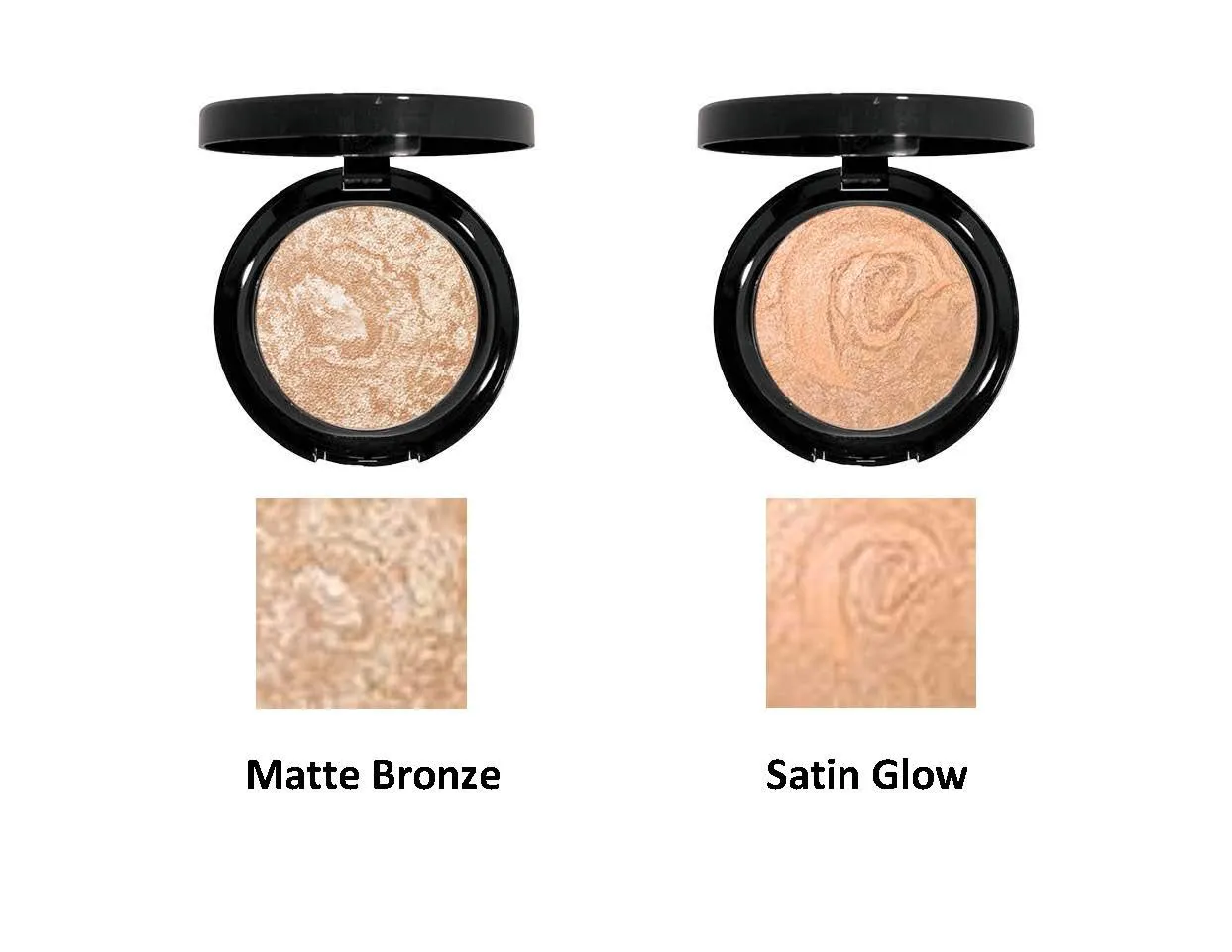 Baked Finishing Powder Featherlight Sheer Bronzer (Satin Glow)