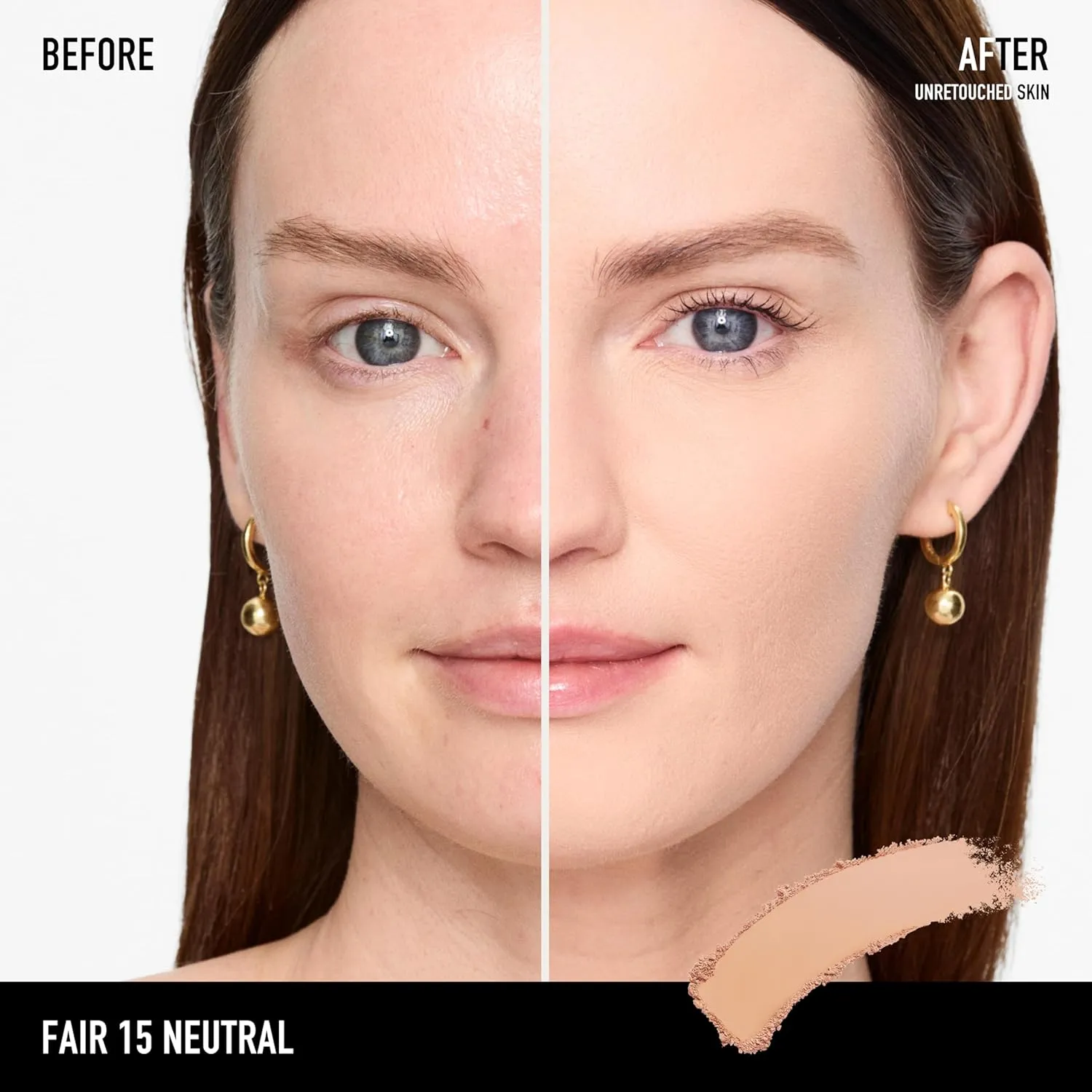 bareMinerals Barepro Skin-Perfecting Powder Foundation, Matte Pressed Powder Foundation Full Coverage with Plant-Based Squalene, Oil Control, Vegan