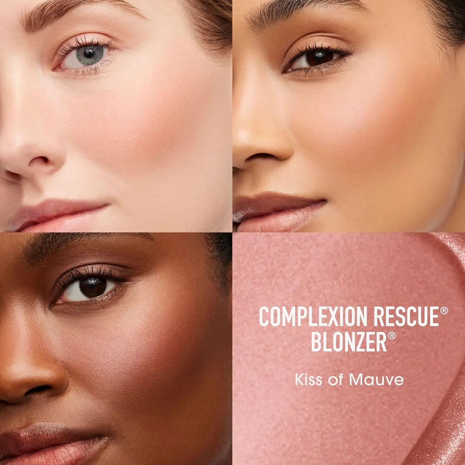 bareMinerals Complexion Rescue Liquid Blonzer, Blush   Bronzer Hybrid, Bronzer Blush for a Sun-Kissed Glow, Buildable Face Bronzer   Blush for Cheeks, Gel-Cream, Vegan