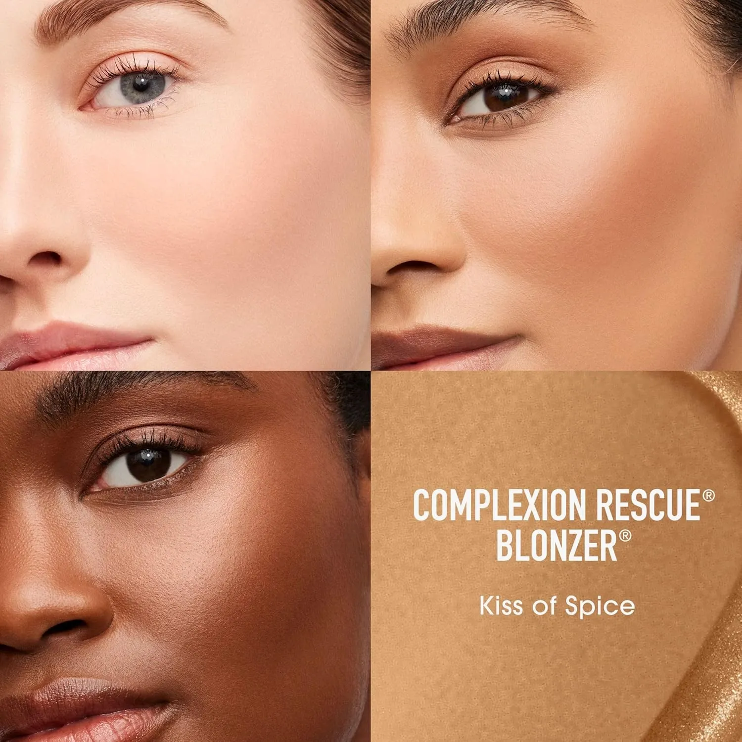 bareMinerals Complexion Rescue Liquid Blonzer, Blush   Bronzer Hybrid, Bronzer Blush for a Sun-Kissed Glow, Buildable Face Bronzer   Blush for Cheeks, Gel-Cream, Vegan