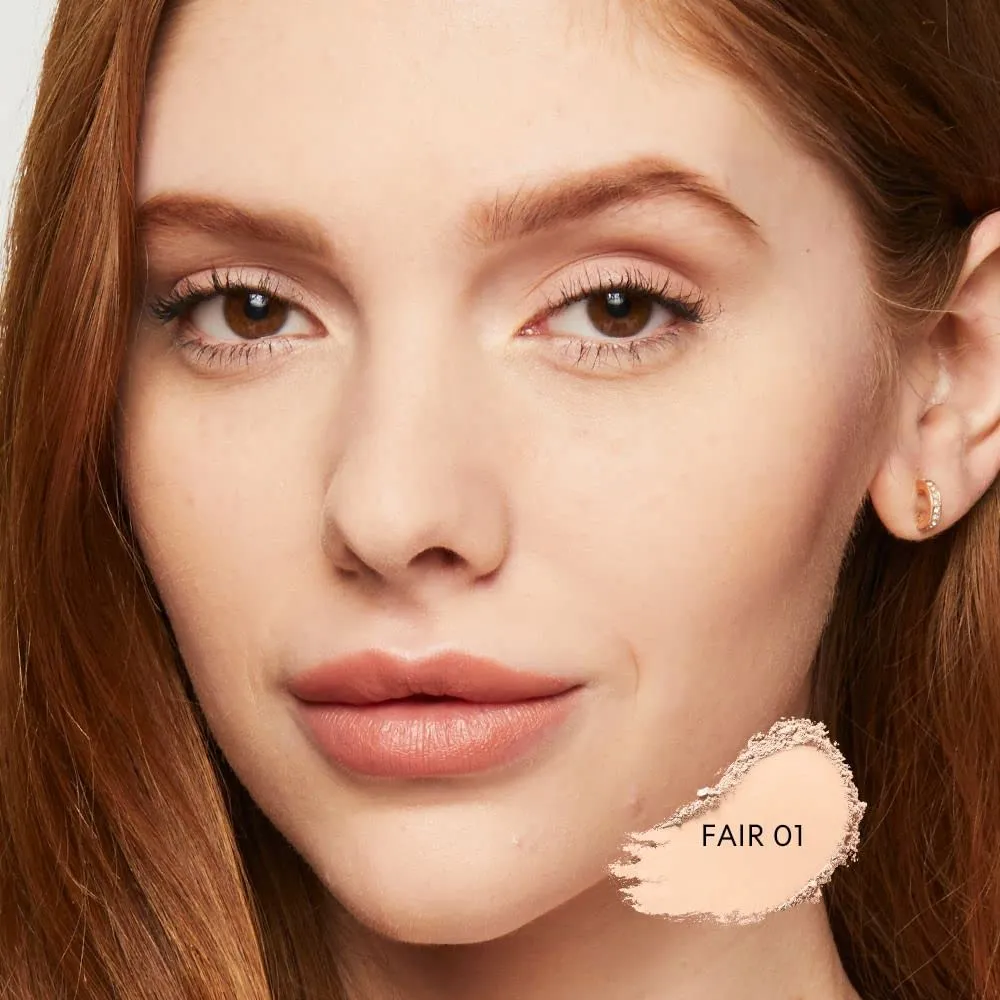 bareMinerals Original Loose Powder Foundation SPF 15, Lightweight Mineral Loose Powder Foundation Makeup, Buildable Coverage, Talc Free, Vegan