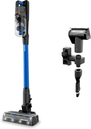 BISSELL PowerClean FurFinder 200W Self-Standing Cordless Vacuum w/Tangle Free Brush Roll, Strong Suction, Removeable Battery, Wall Mount, Upholstery Tool & Bright Headlights