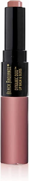 Black Radiance Dynamic Duo Lip Balm and Gloss - Nude