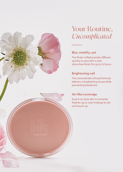 blk cosmetics daydream soft blur primer   powder