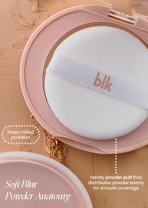 blk cosmetics daydream soft blur primer   powder