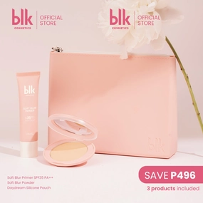 blk cosmetics daydream soft blur primer   powder