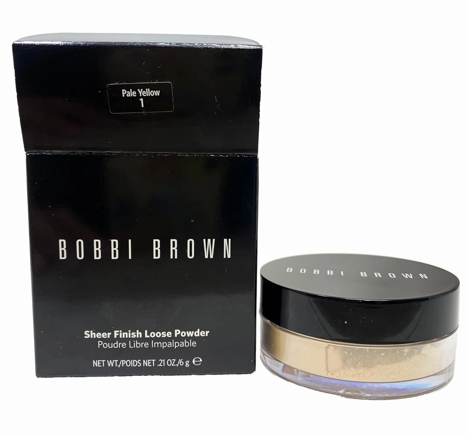Bobbi Brown Sheer Finish Loose Powder - Pale Yellow (.21 Oz/6g)