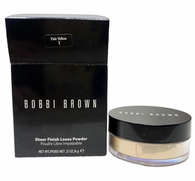 Bobbi Brown Sheer Finish Loose Powder - Pale Yellow (.21 Oz/6g)