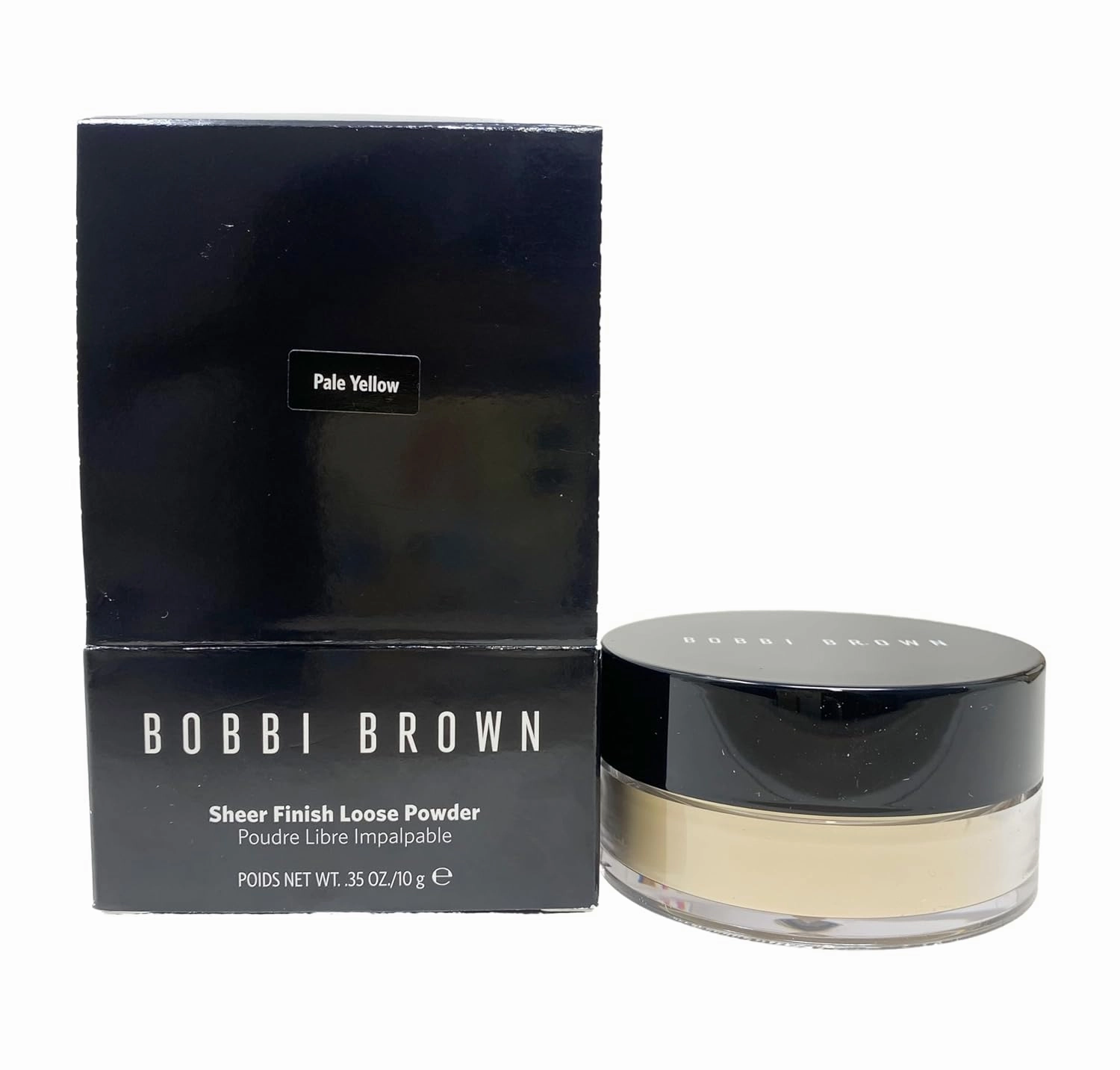 Bobbi Brown Sheer Finish Loose Powder - Pale Yellow (.35 Oz/10g)