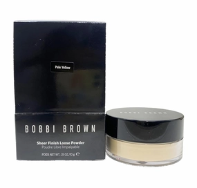 Bobbi Brown Sheer Finish Loose Powder - Pale Yellow (.35 Oz/10g)