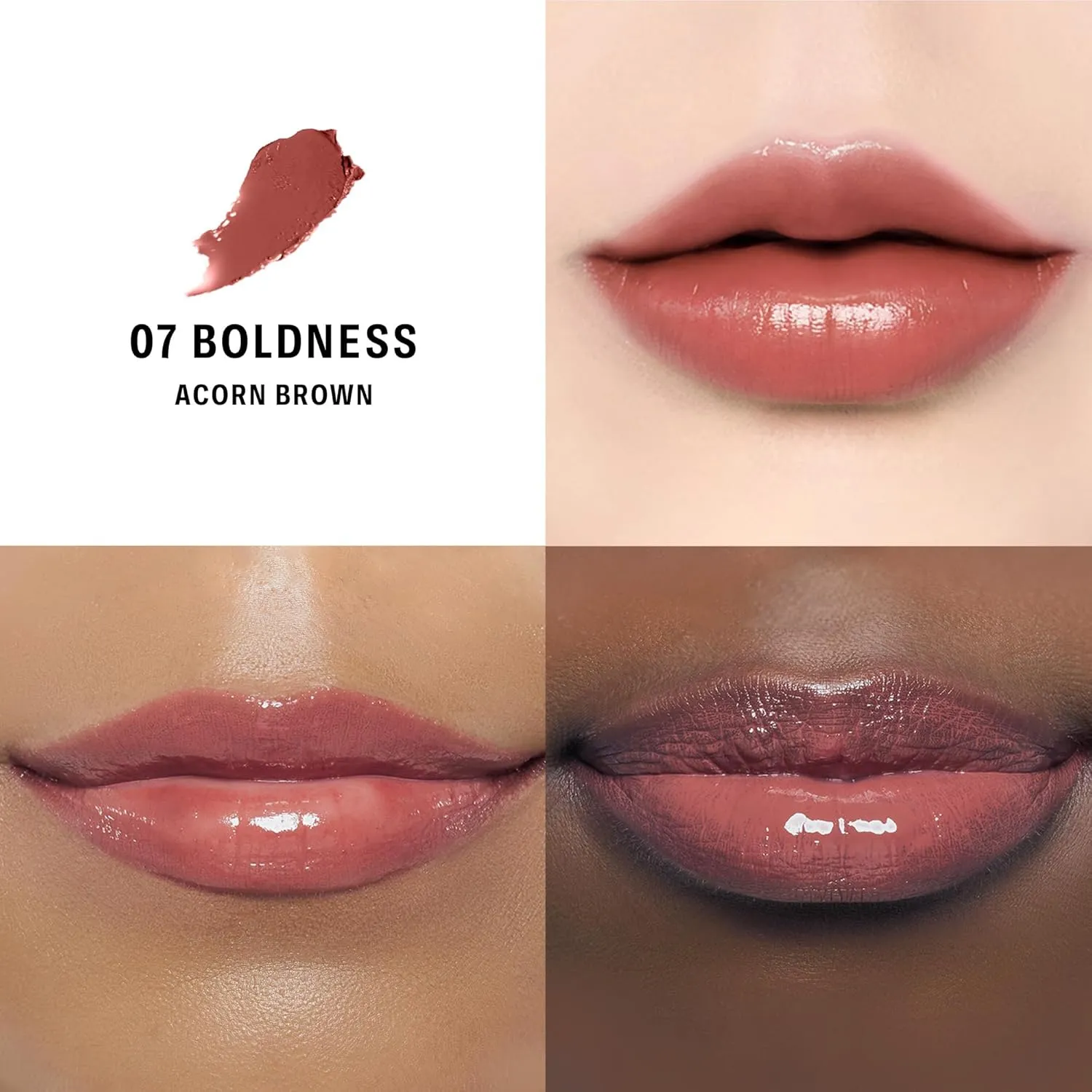 BRAYE LIPSLEEK | Blush for Cheeks & Lips, Korean Makeup Blush, Cool Lip and Cheek Balm, Vegan Cream, Lightweight w/Blendable & Buildable Makeup, Natural Look 07 BOLDNESS 0.08oz