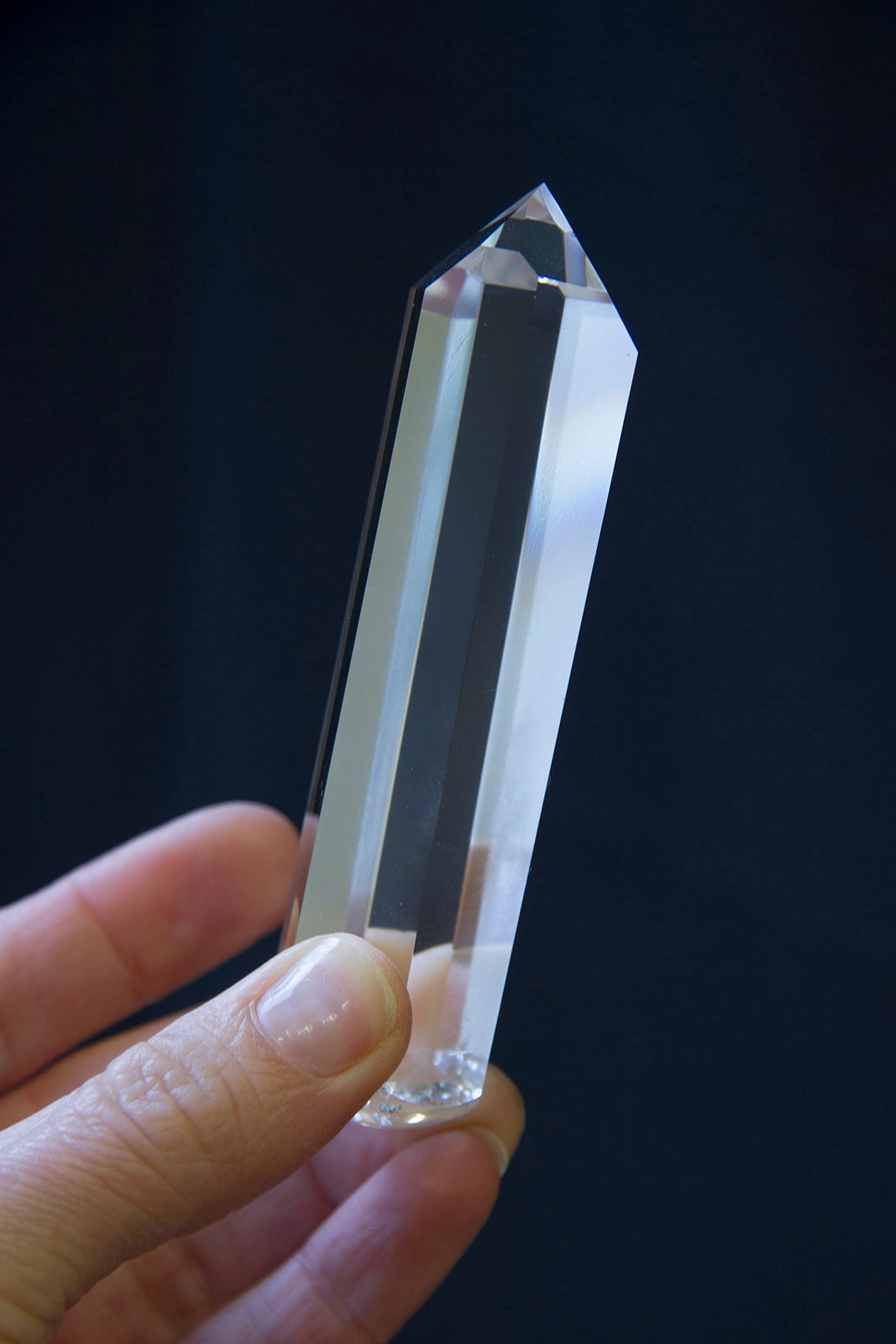 Brazilian Quartz Crystal Wand