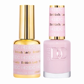 British Lady #142- DC Gel Duo